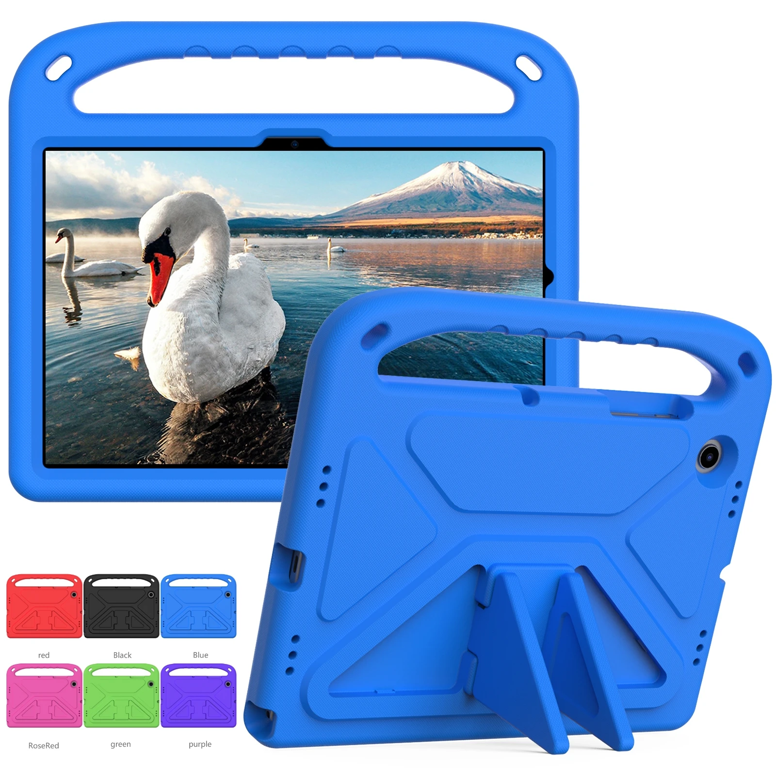 Samsung Tablet S11 Accessories - Çocuklar İçin EVA Standlı Kılıf Samsung
