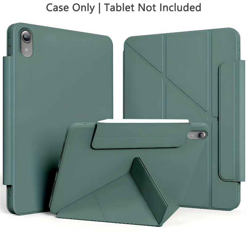 Lenovo Tablet P12 Accessories - Çoklu Stand Açılı Kılıf Lenovo Tab