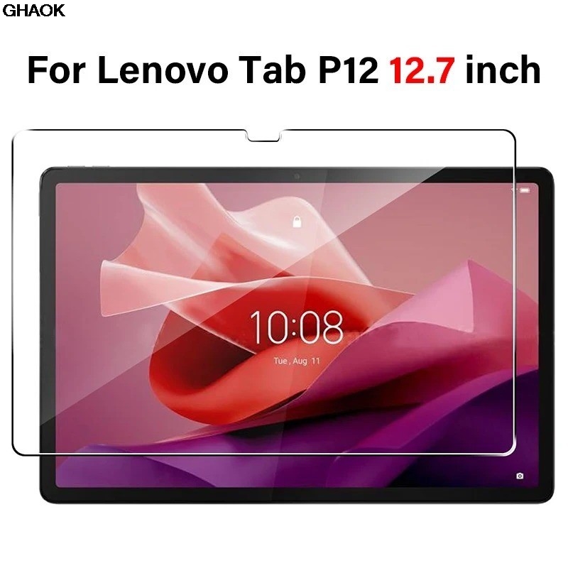 Lenovo Tablet P12 Accessories - Lenovo Tab P12 12.7 Temperli Cam