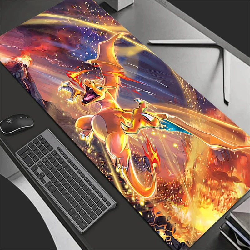 Tablet With All Accessories - Mouse Pad Anime Oyun Aksesuarları Büyük