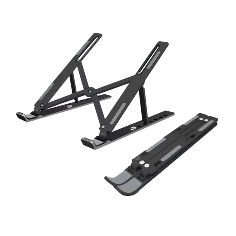 Cooling Stand Tablet - Taşınabilir Dizüstü Bilgisayar Standı Ayarlanabilir Katlanabilir