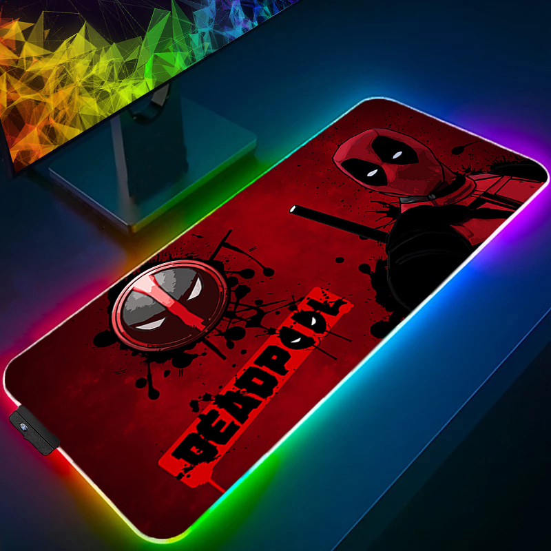 Tablet With All Accessories - LED Mouse Pad Oyun Arka Işık