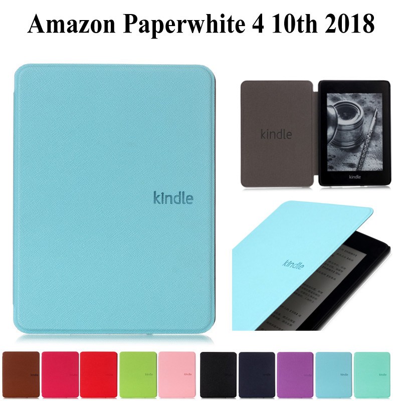 Tablet Accessories Amazon - İnce deri kılıf için amazon Kindle