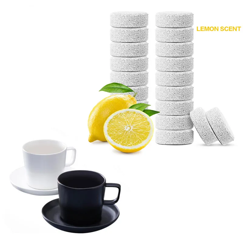 Tablet With All Accessories - Kahve Makinesi Temizleme Tableti Efervesan Tablet
