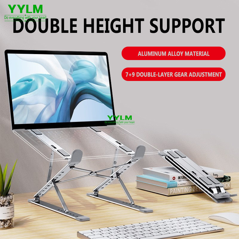 Cooling Stand Tablet - YYLM N8 dizüstü bilgisayar standı Alüminyum