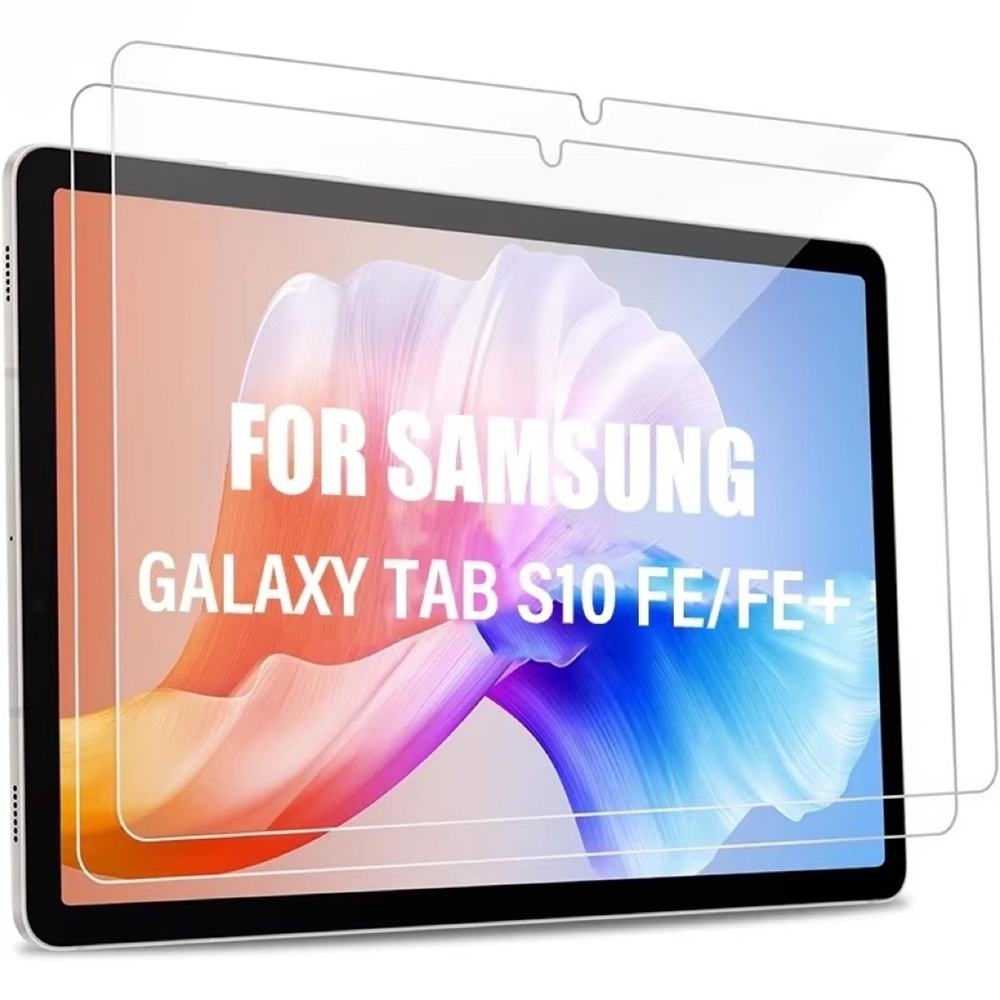 Samsung Tablet S10 Accessories - 2 Adet 9H Temperli Cam Tablet