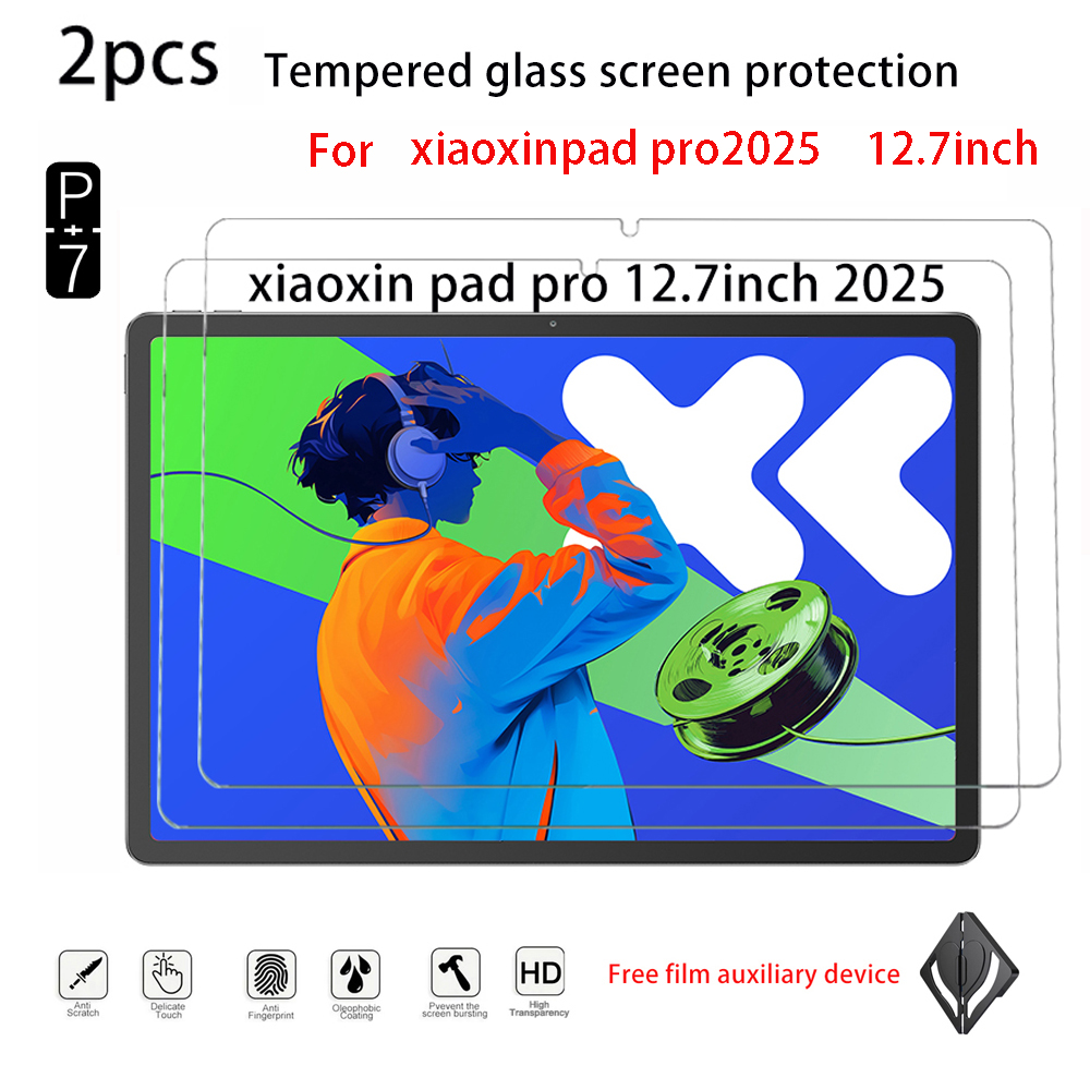 Lenovo Tablet P12 Accessories - 2 Adet HD Temperli Cam Ekran