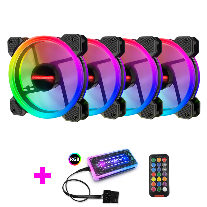 Tablet With All Accessories - Coolmoon Kasa Fanı PC Soğutma RGB