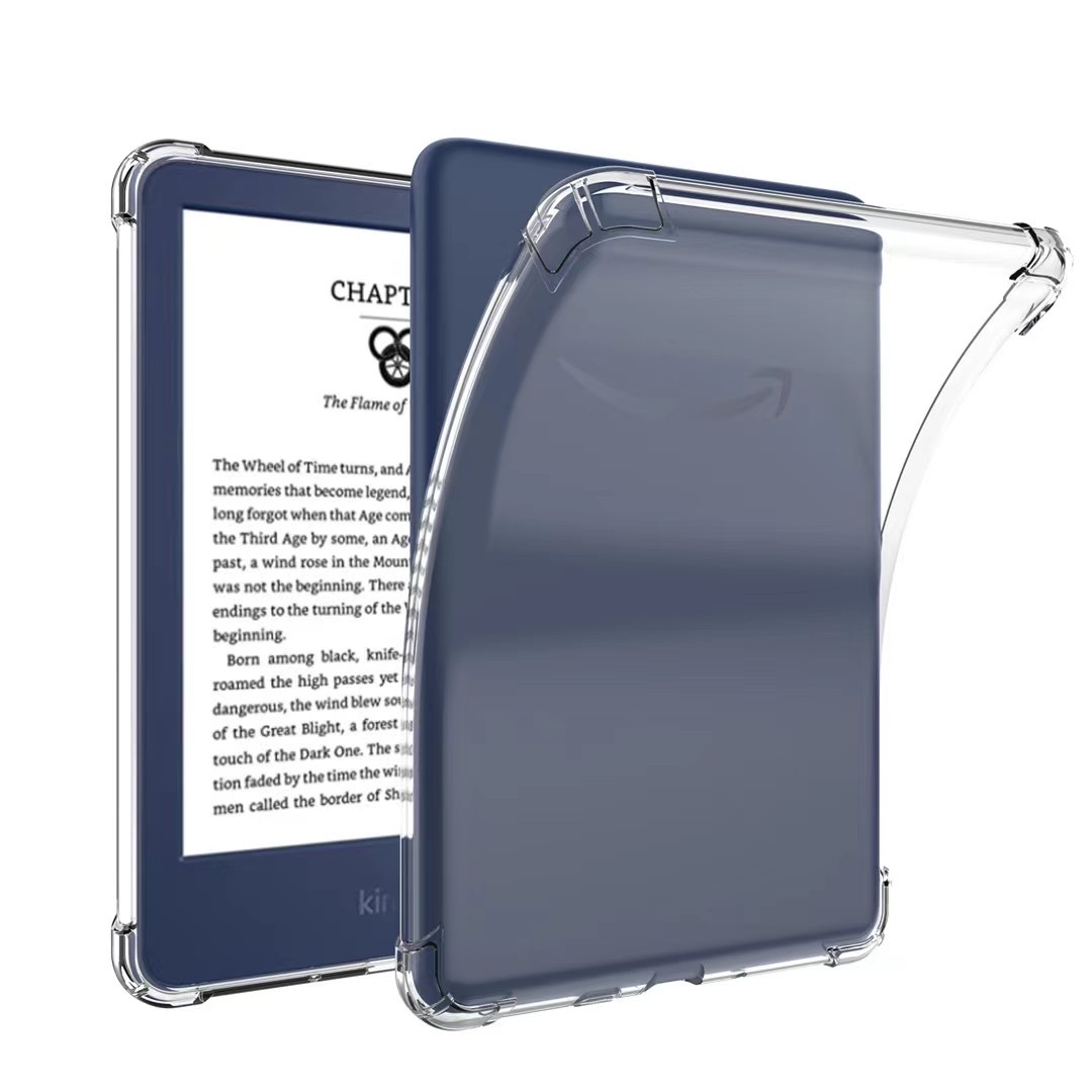 Tablet Accessories Amazon - Silikon Kılıf 6'' Tamamen Yeni Kindle