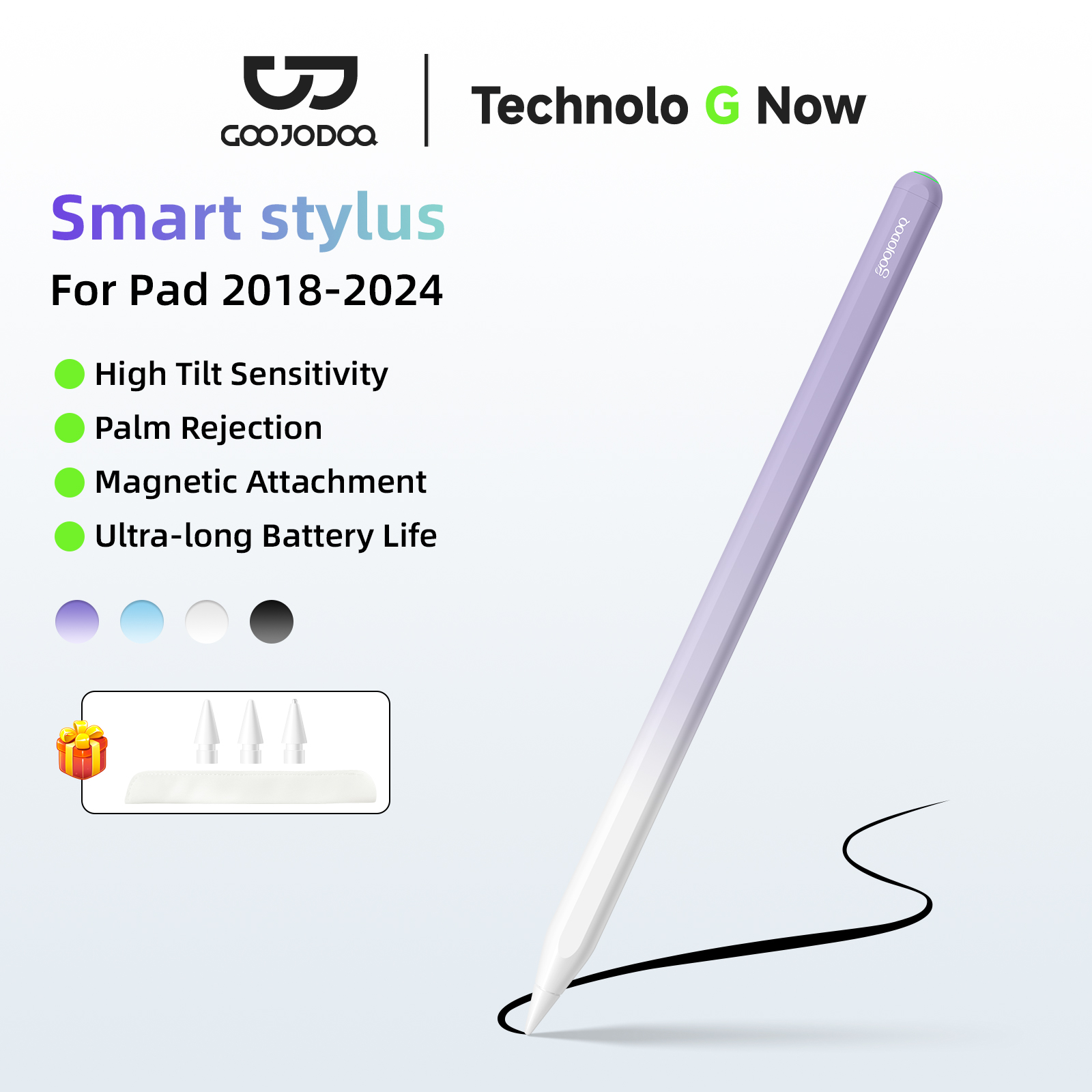 Tablet Accessories Kids - GOOJODOQ Apple kalem için 2 için