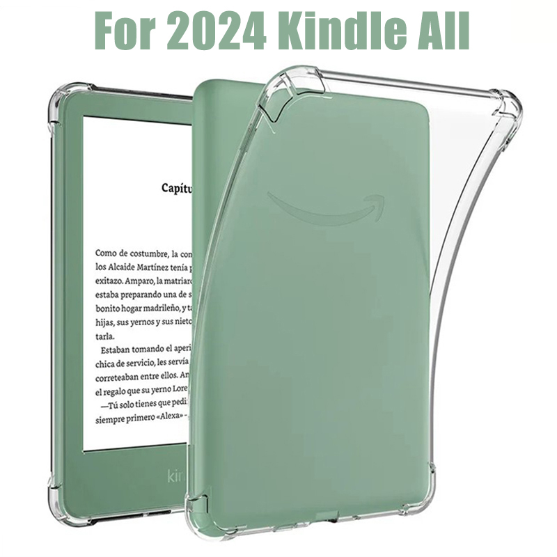 Tablet Accessories Amazon - Silikon Kılıf 6'' Tamamen Yeni Kindle