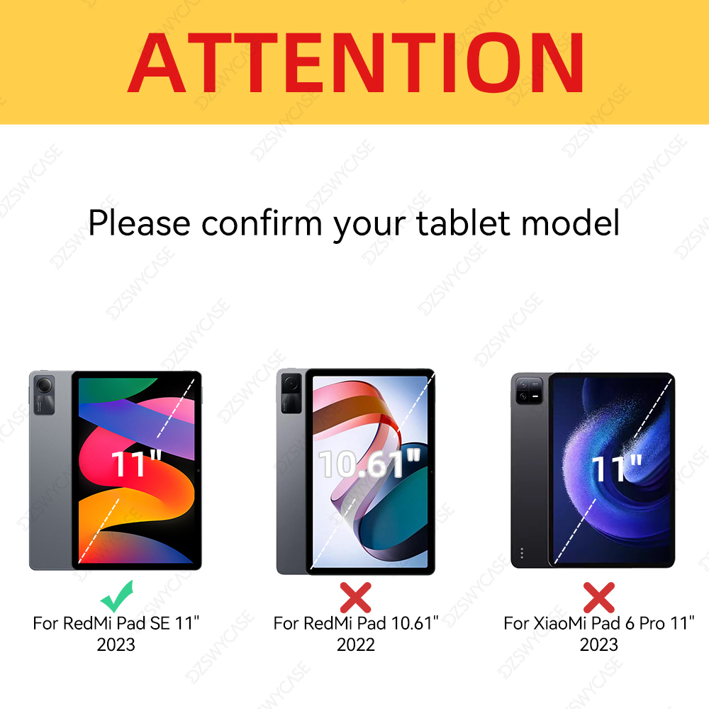 Xiaomi Redmi Pad SE 11 inç 202 - Redmi Tablet Accessories incelemesi ve fiyatı