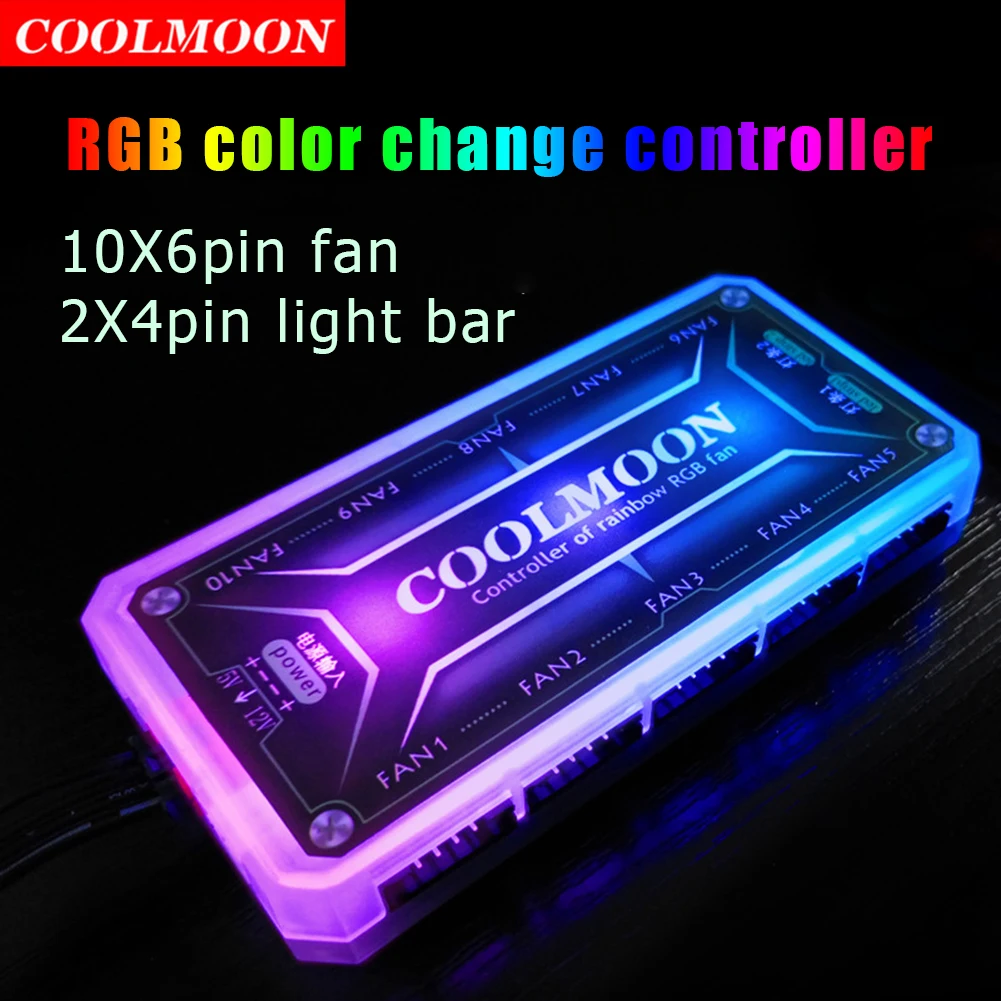 COOLMOON ARGB denetleyici 12V  - Tablet With All Accessories incelemesi ve fiyatı