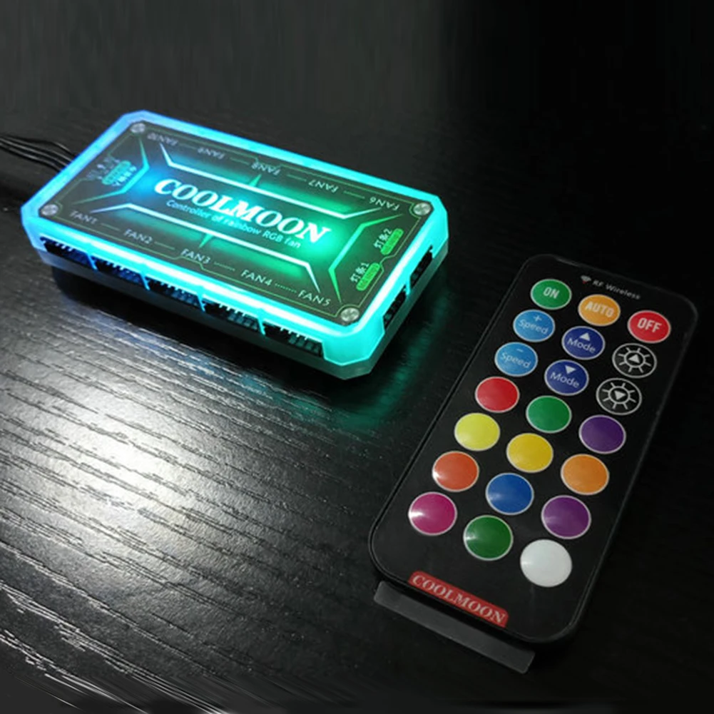 COOLMOON ARGB denetleyici 12V  - Tablet With All Accessories incelemesi ve fiyatı