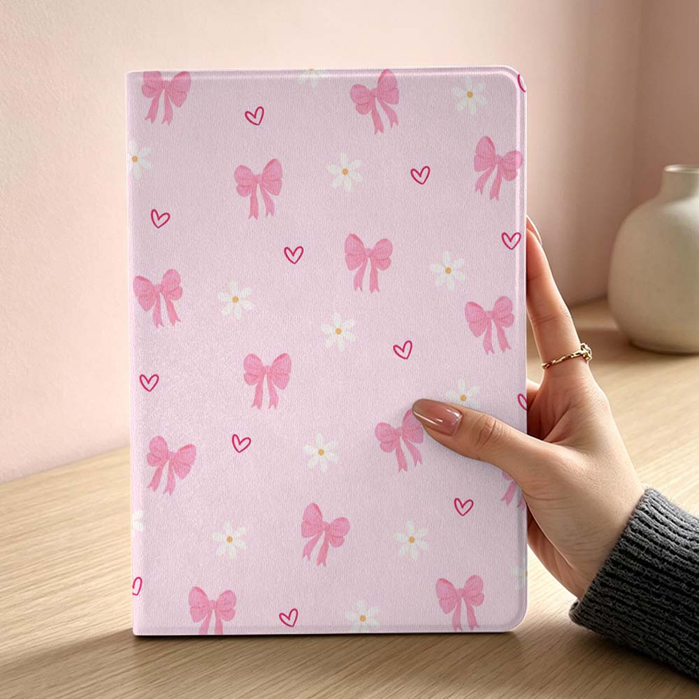 Pembe fiyonk deseni Lenovo Xia - Lenovo Tablet P12 Accessories incelemesi ve fiyatı