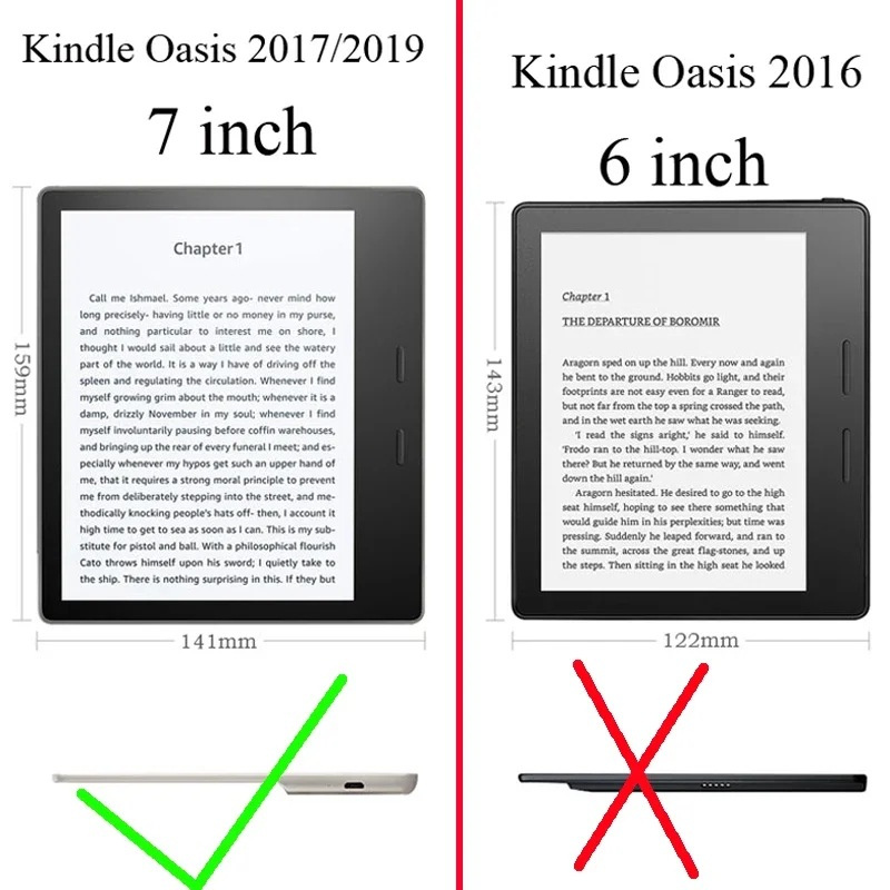 Amazon Kindle Oasis 2/3 9. ve  - Tablet Accessories Amazon incelemesi ve fiyatı