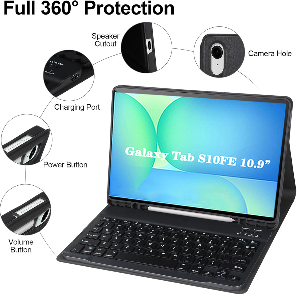 Samsung Galaxy Tab S10 FE 10.9 - Samsung Tablet S10 Accessories incelemesi ve fiyatı