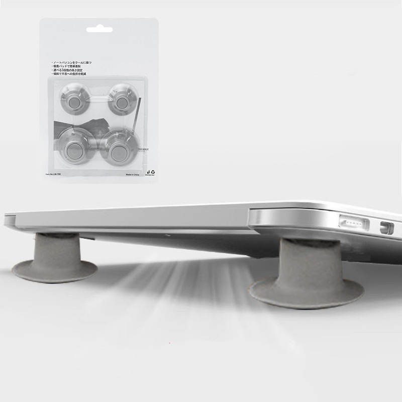 4 adet dizüstü soğutma ayaklar - Cooling Stand Tablet incelemesi ve fiyatı