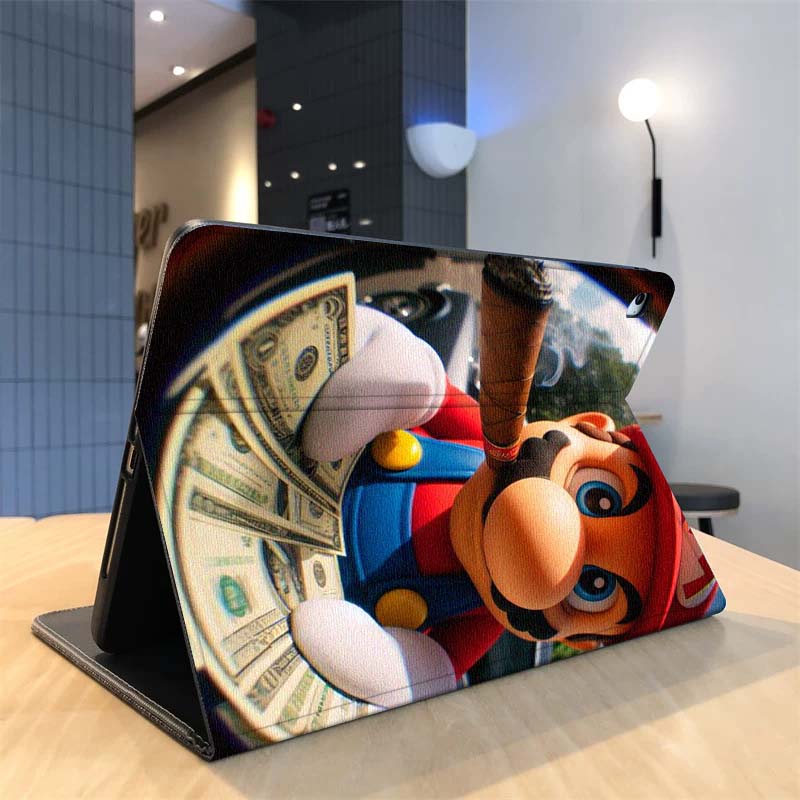 Karikatür M-Marios Sanatı Sams - Samsung Tablet S11 Accessories incelemesi ve fiyatı