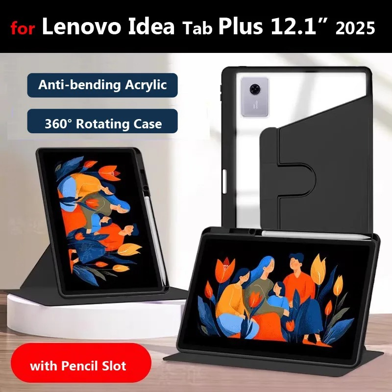 360 °   Lenovo Idea Tab Plus 1 - Lenovo Tablet P12 Accessories incelemesi ve fiyatı