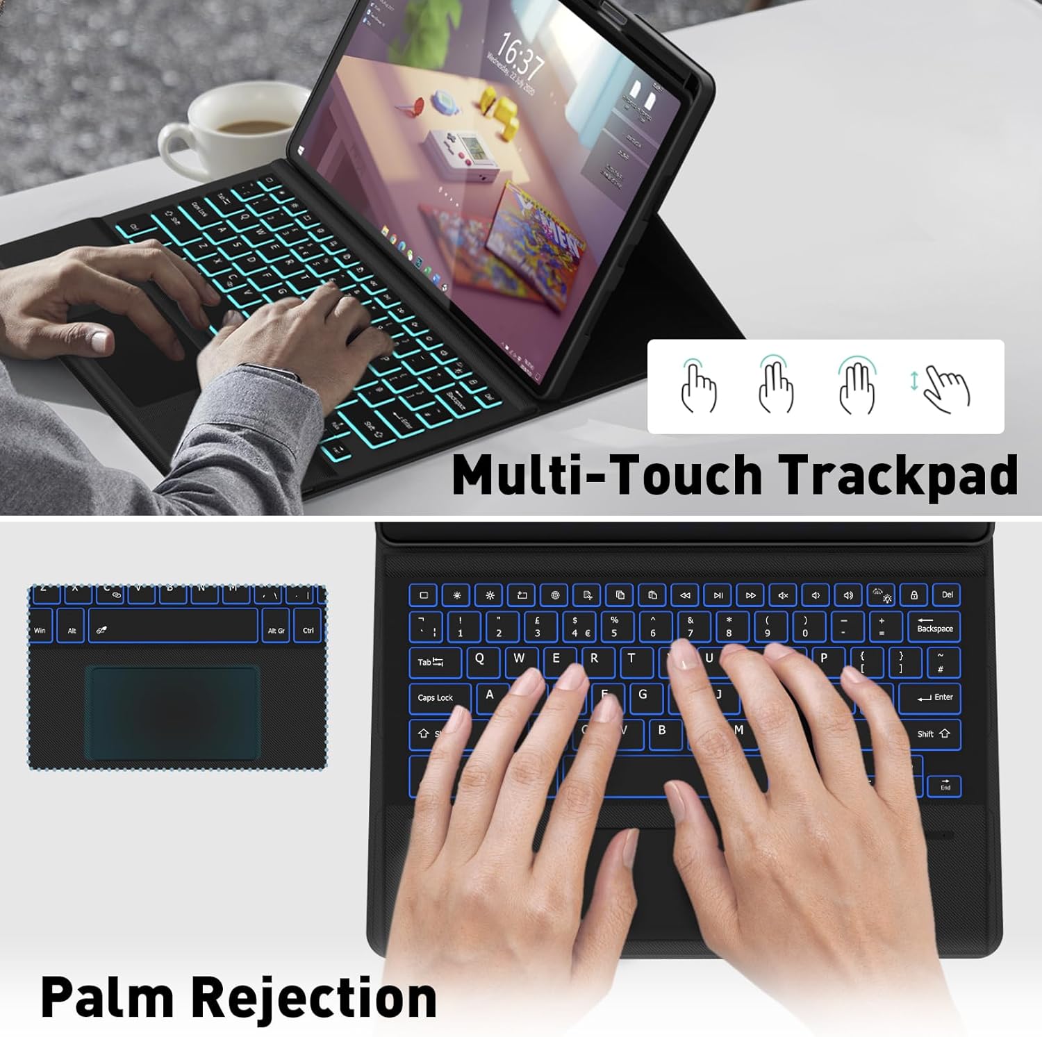 Lenovo Idea Tab Pro Kılıfı 12. - Lenovo Tablet P12 Accessories incelemesi ve fiyatı