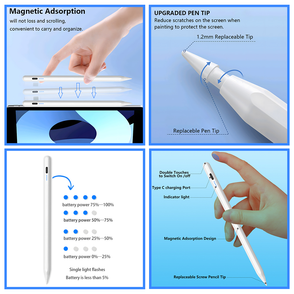 2025 iPad Apple Kalemleri için - Tablet Accessories Kids incelemesi ve fiyatı