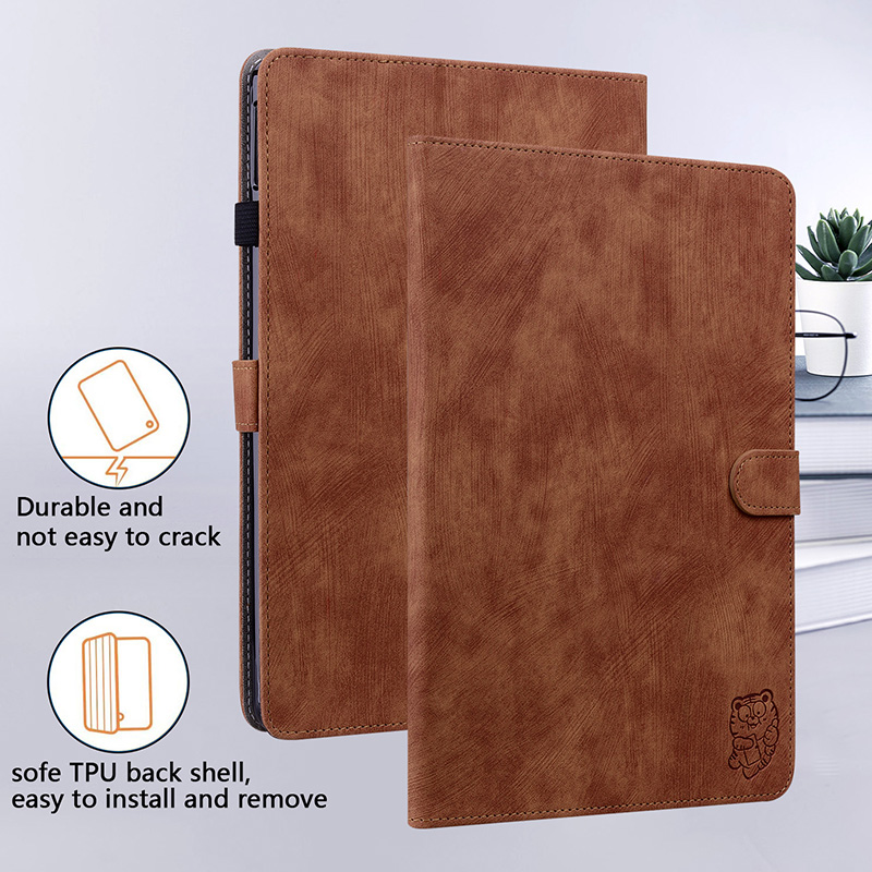 Sevimli Kaplan Deri Kılıf Amaz - Tablet Accessories Amazon incelemesi ve fiyatı