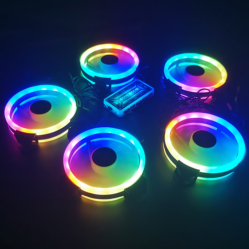 Coolmoon Kasa Fanı PC Soğutma  - Tablet With All Accessories incelemesi ve fiyatı