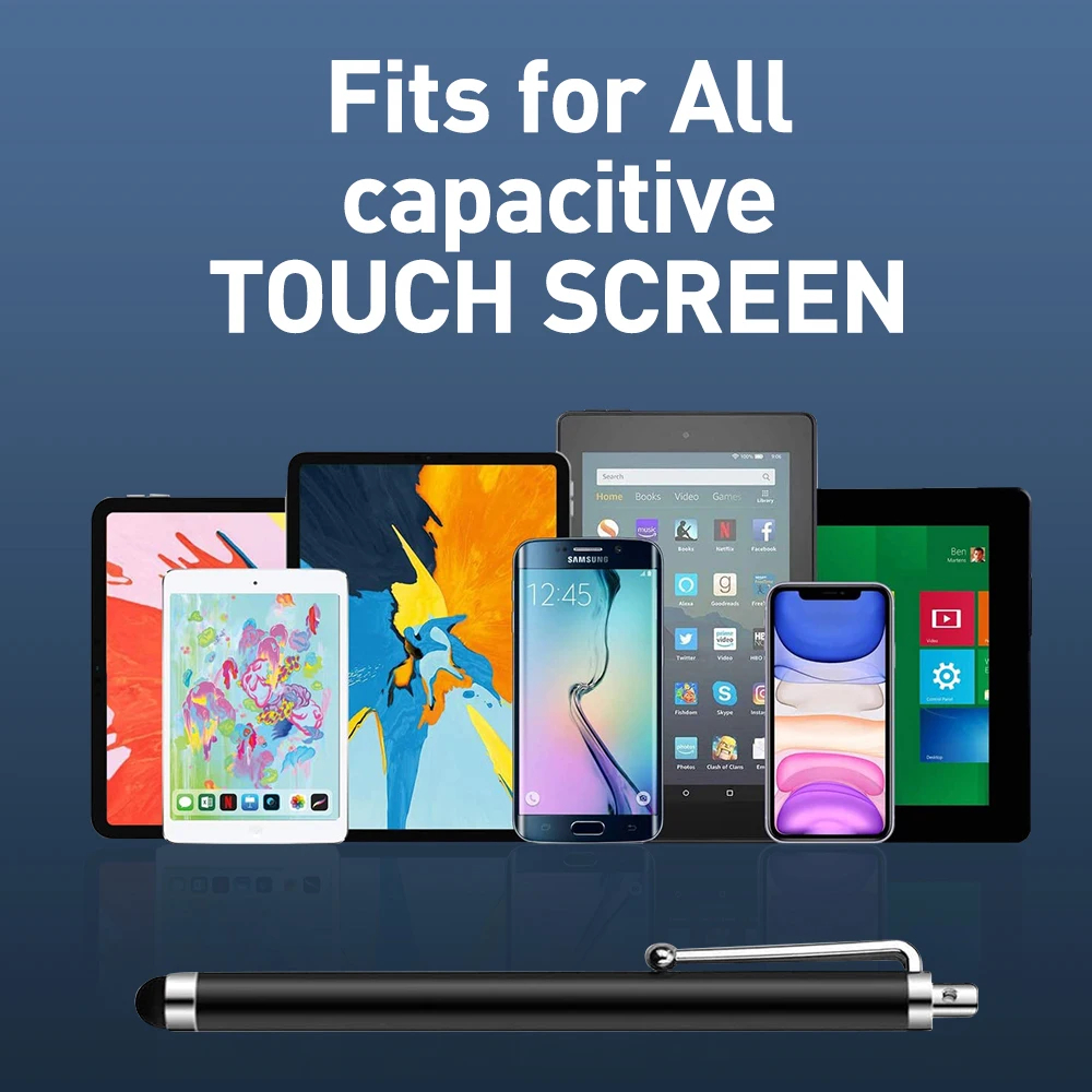 10 adet/grup evrensel Stylus k - Tablet Accessories Kids incelemesi ve fiyatı