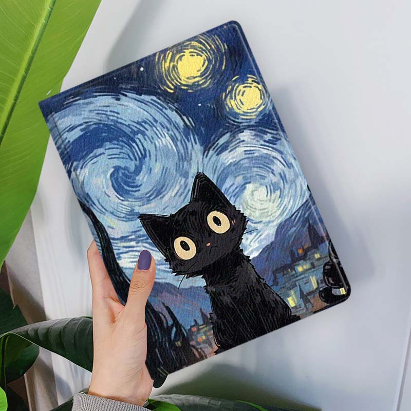 Karikatür Van Gogh Kedisi Sams - Samsung Tablet S11 Accessories incelemesi ve fiyatı