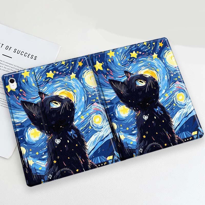 Karikatür Van Gogh Kedisi Sams - Samsung Tablet S11 Accessories incelemesi ve fiyatı