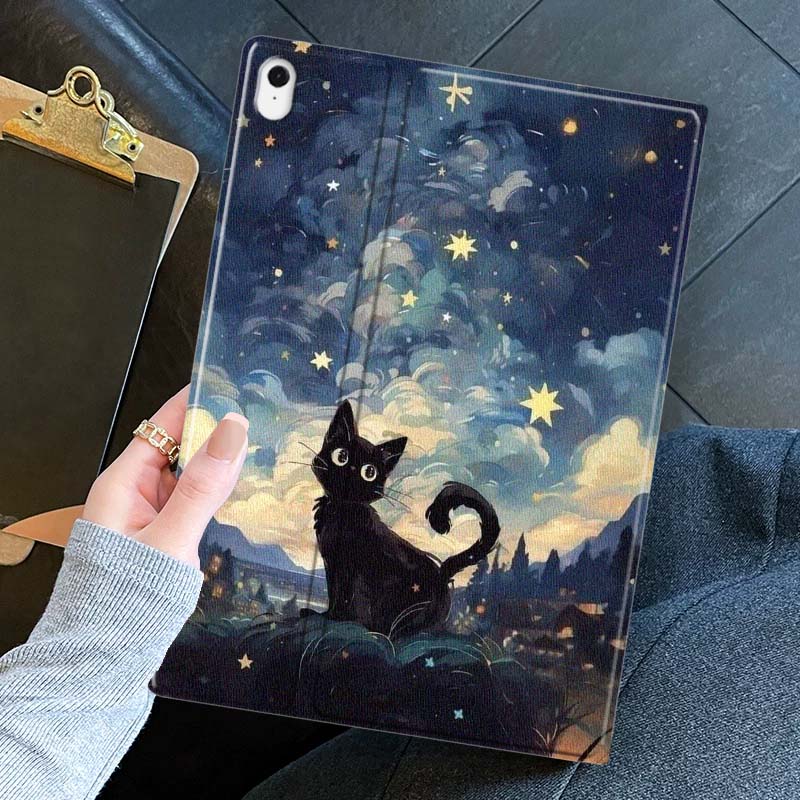 Karikatür Van Gogh Kedisi Sams - Samsung Tablet S11 Accessories incelemesi ve fiyatı