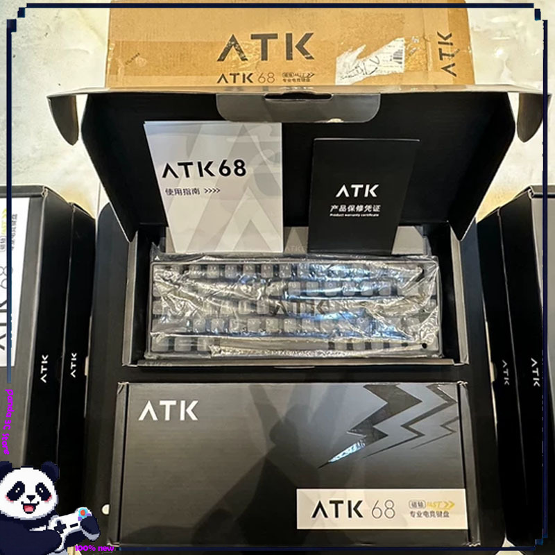 ATK 68 Manyetik Klavye, Sıfır  - Tablet With Complete Accessories incelemesi ve fiyatı