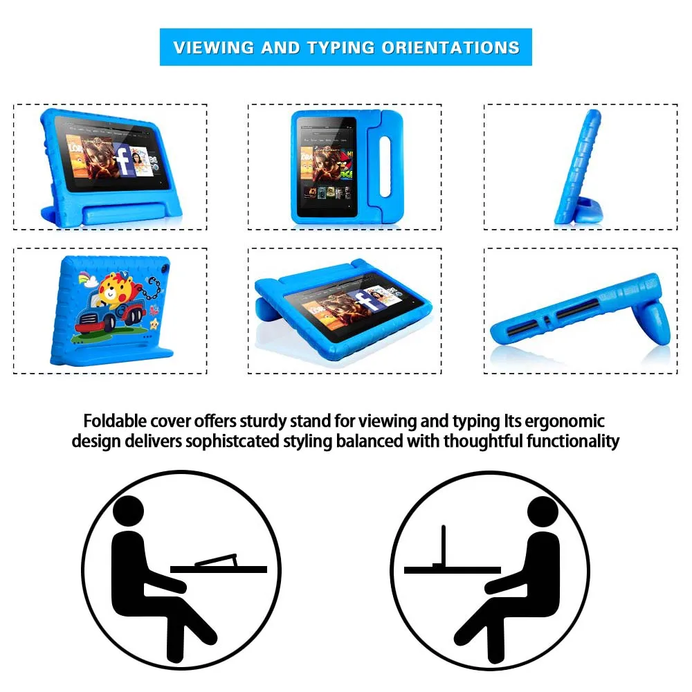 Tablet kılıfı Fire 7 5th 2015/ - Tablet Accessories Amazon incelemesi ve fiyatı