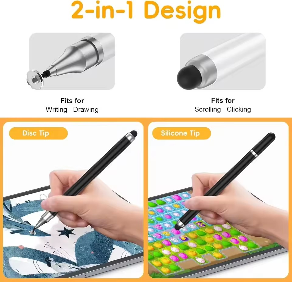 Evrensel Stylus Kalem 2'si 1 A - Tablet Accessories Kids incelemesi ve fiyatı
