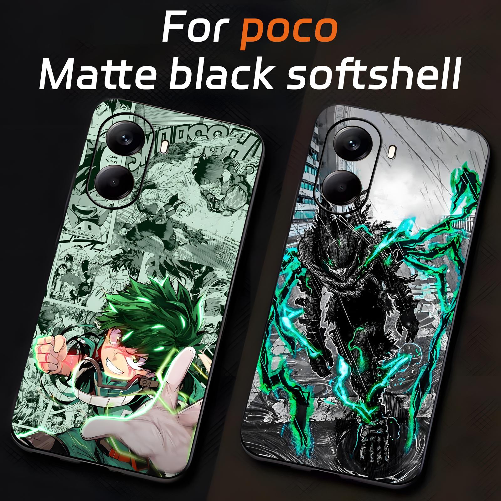 Deku My Hero Academia telefon  - Xiaomi Poco X6 incelemesi ve fiyatı