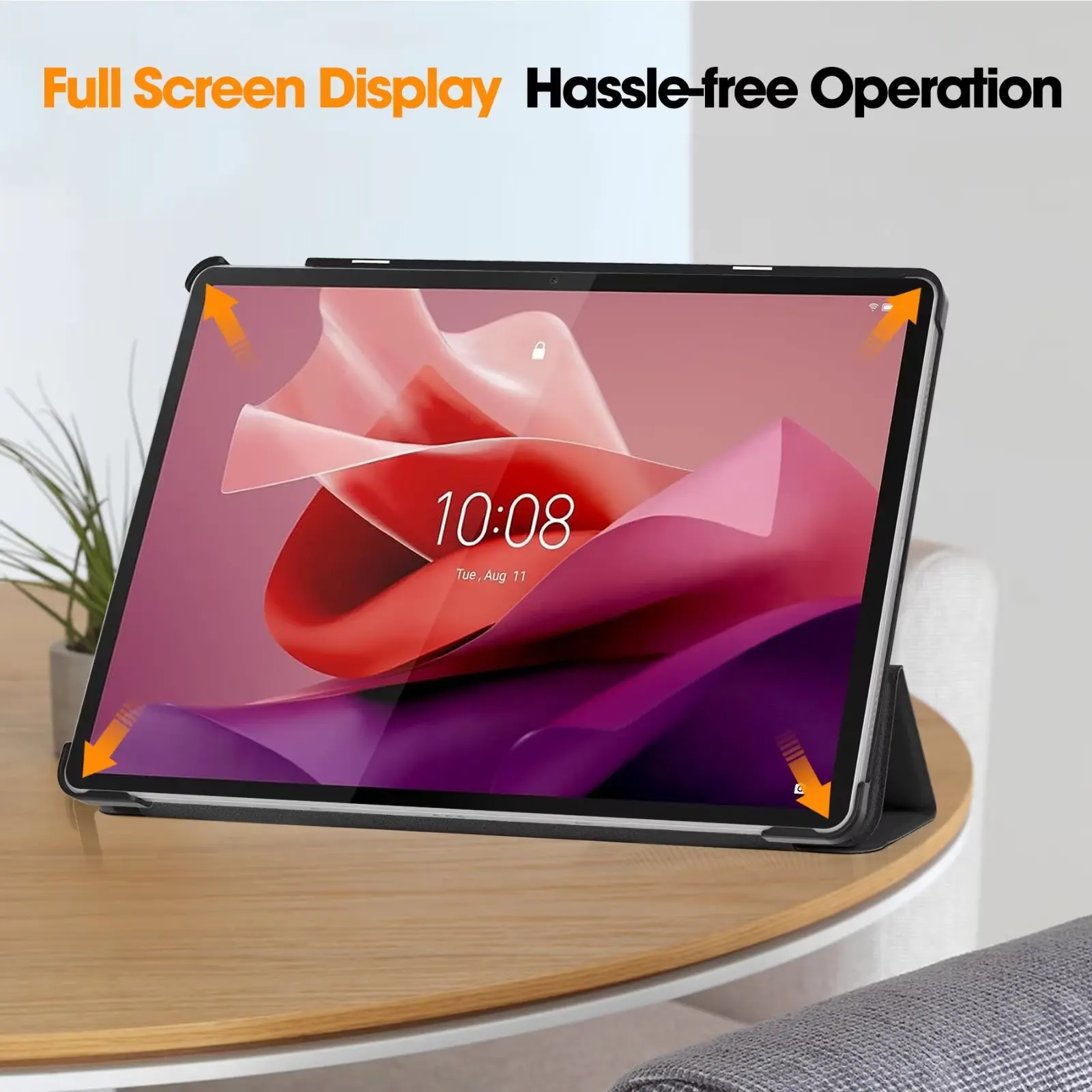 Lenovo Idea Tab P12 12.7 2023  - Lenovo Tablet P12 Accessories incelemesi ve fiyatı