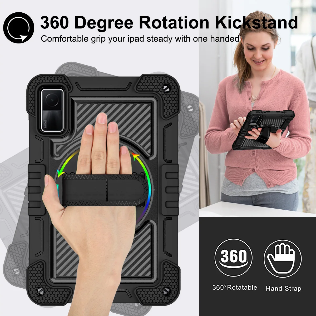 Xiaomi RedMi Pad 10.6 Tablet K - Redmi Tablet Accessories incelemesi ve fiyatı